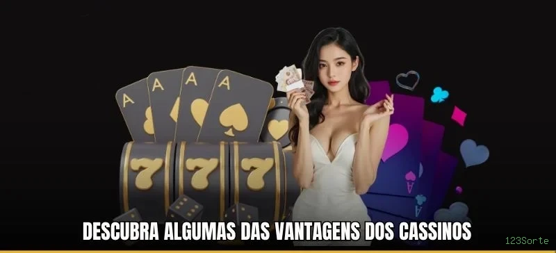 Imagem promocional da 123Sorte mostrando a plataforma e suas vantagens
