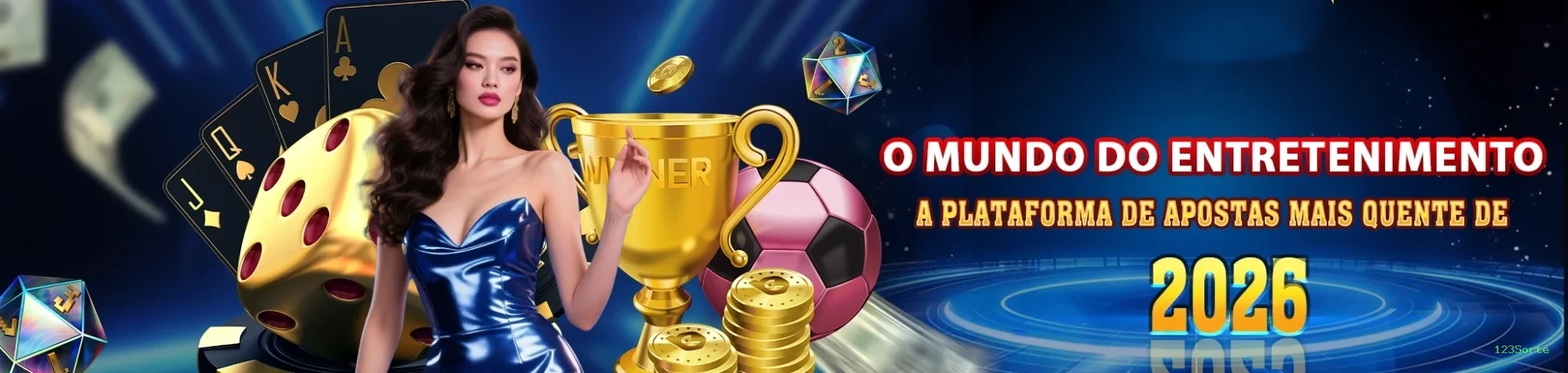 Canal oficial da 123Sorte no Telegram